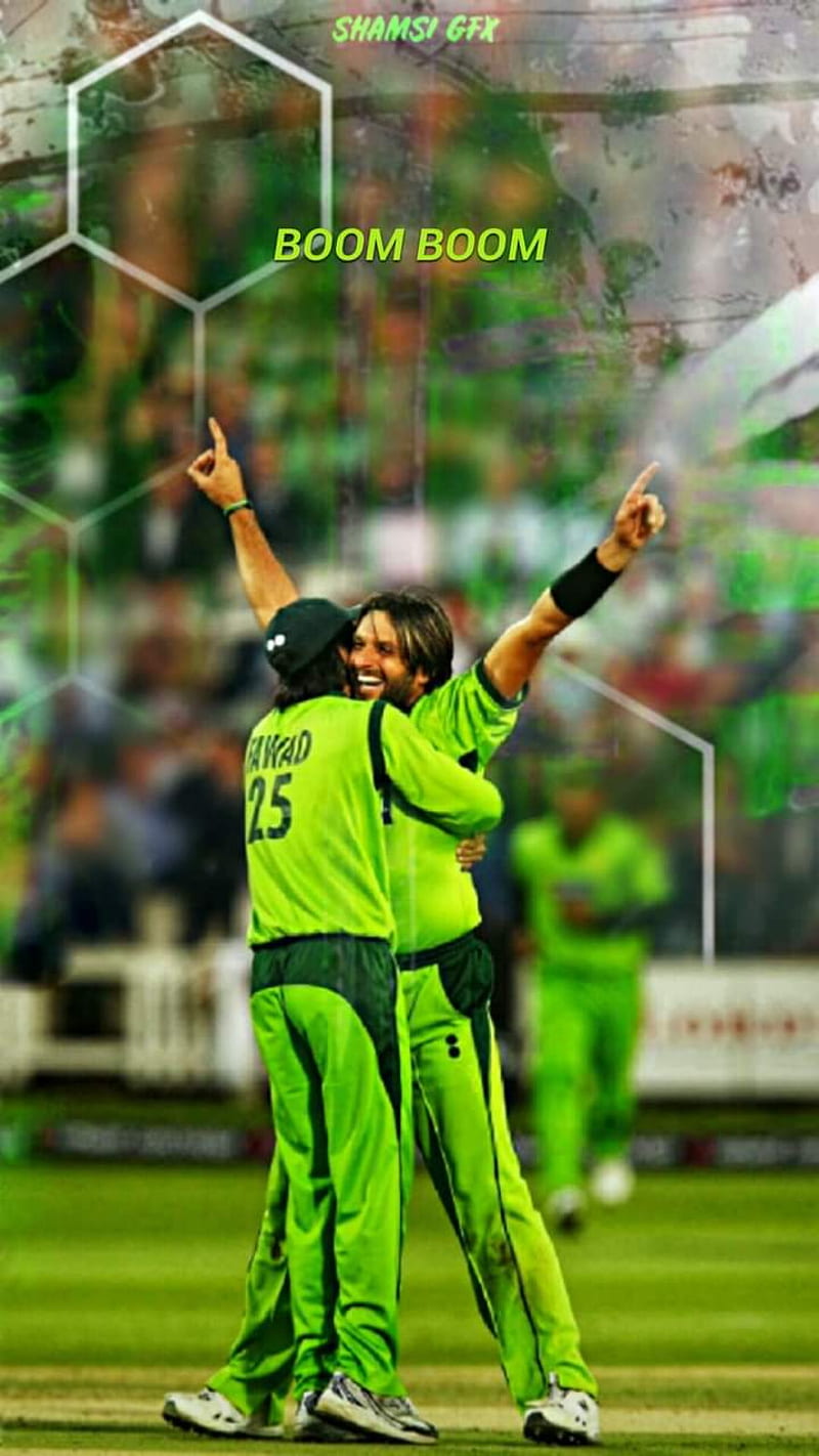 Shahid Afridi, cricket, pakistan, HD phone wallpaper | Peakpx