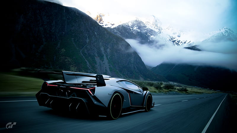 Lamborghini veneno gran turismo sport, gran-turismo-sport, juegos,  2018-games, Fondo de pantalla HD | Peakpx