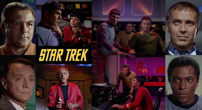 Star Trek , Spock, Dr Simon Van Gelder, Star Trek, Reger, Lieutenant Boma, Lieutenant Uhura, Kirk, HD wallpaper