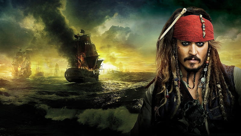 Pirates Of The Caribbean, Jack Sparrow , Johnny Depp, HD wallpaper
