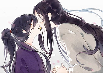 Mobile wallpaper: Anime, Love, Kiss, Mo Dao Zu Shi, Xue Yang, Xiao  Xingchen, 1015444 download the picture for free.