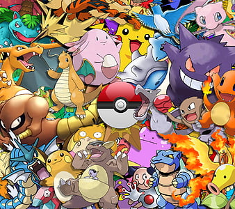 Download Epic Pokemon Characters Wallpaper