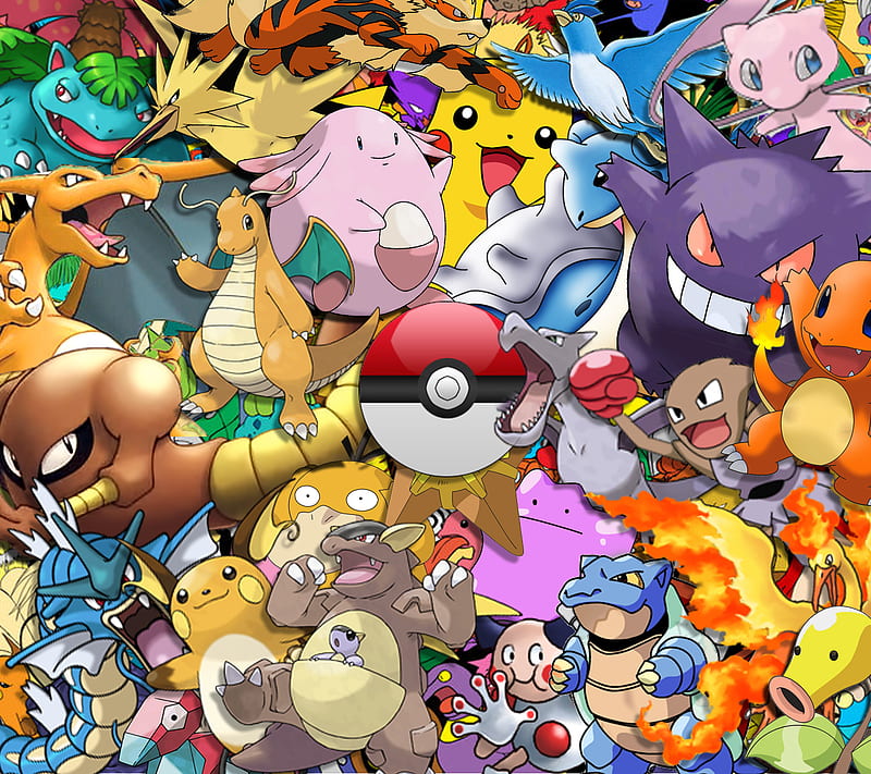 Pokemon , pokeball, pokemon, HD wallpaper