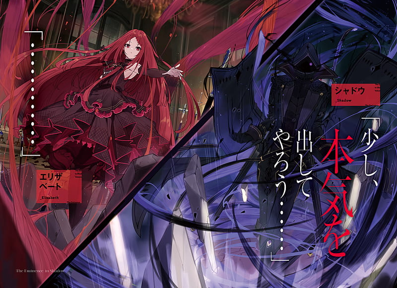 Kagenou Cid - Kage no Jitsuryokusha ni Naritakute! Anime Board, Eminence In  Shadow, HD wallpaper