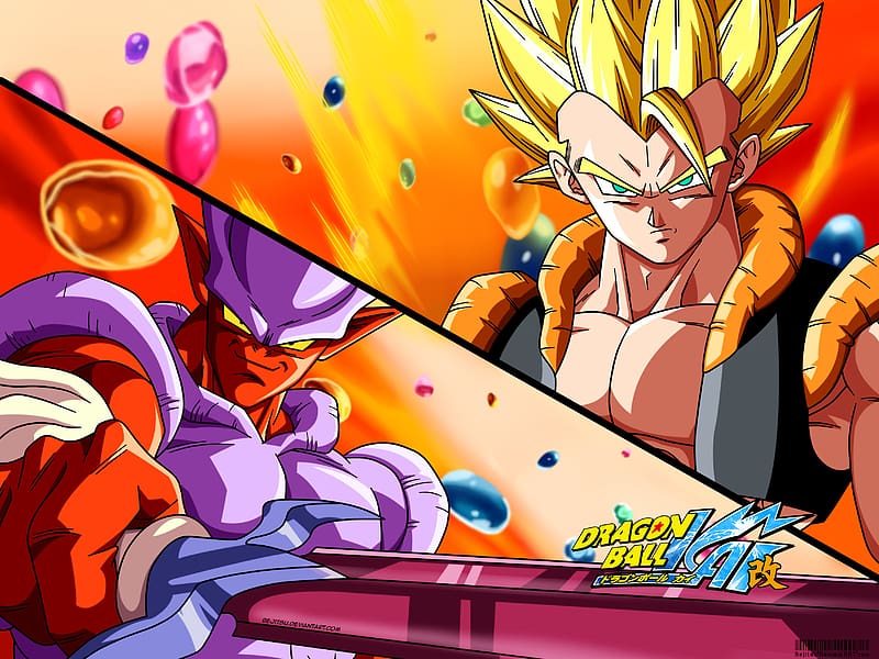 Anime, Dragon Ball Z, Dragon Ball, Gogeta (Dragon Ball), Janemba (Dragon Ball), HD wallpaper