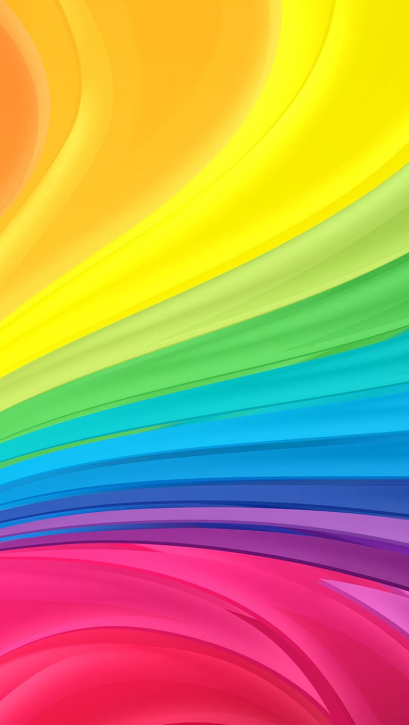 Rainbow, b6, r5, HD phone wallpaper