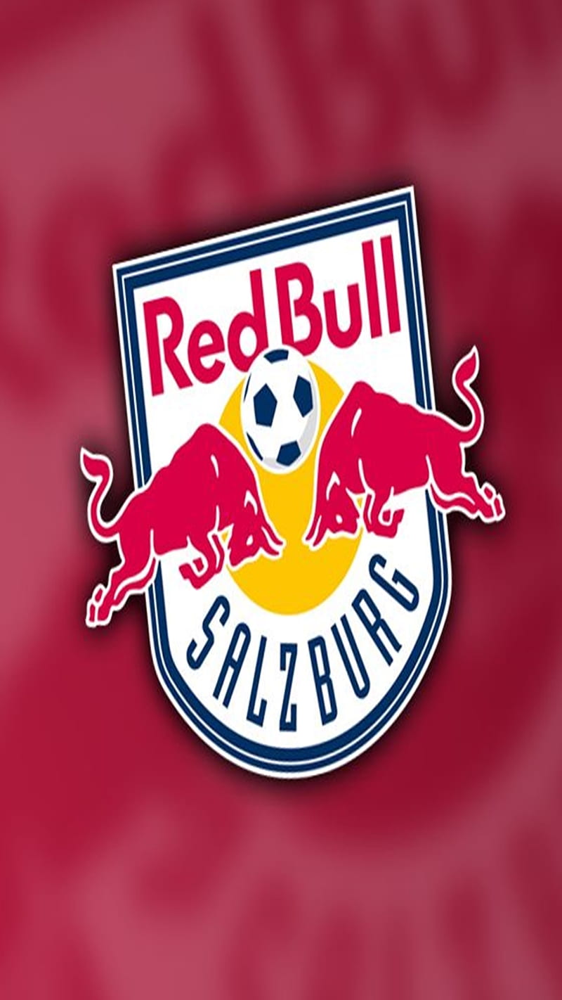 Redbull Salzburg Football Logo Soccer Sport Hd Mobile Wallpaper Peakpx