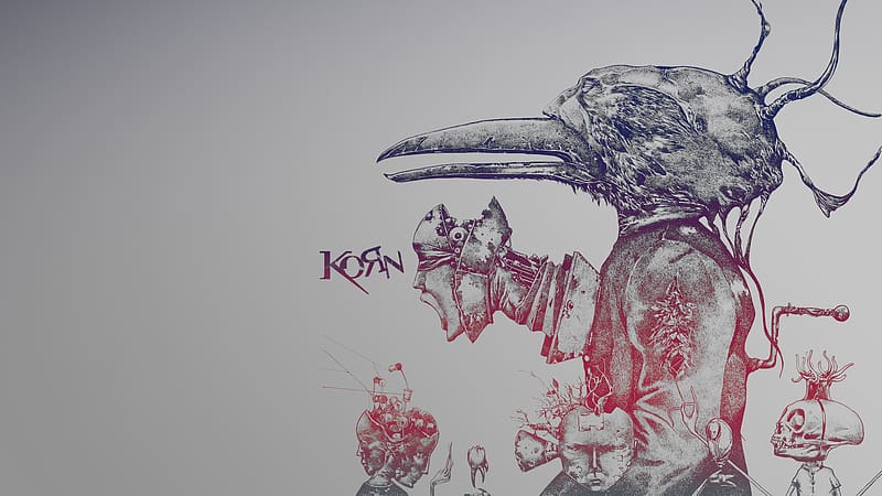 Music, Korn, HD wallpaper