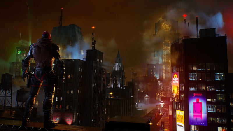 DC Gotham Knights Games, HD wallpaper