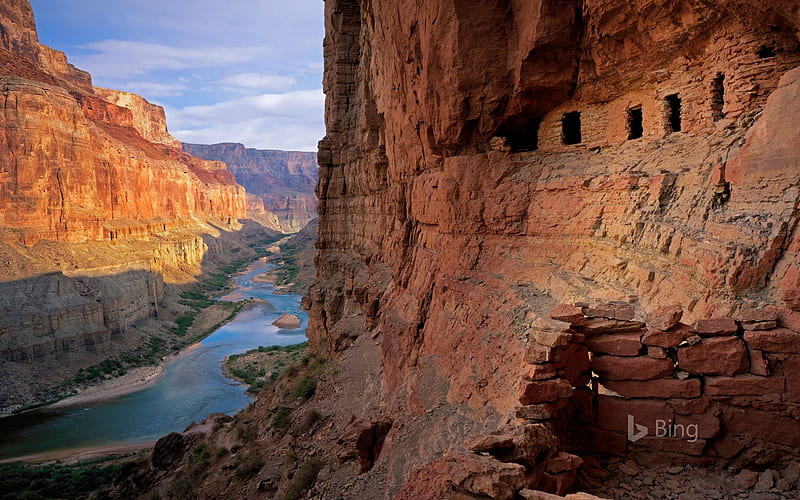 River Grand Canyon Arizona 2019 Bing, HD wallpaper