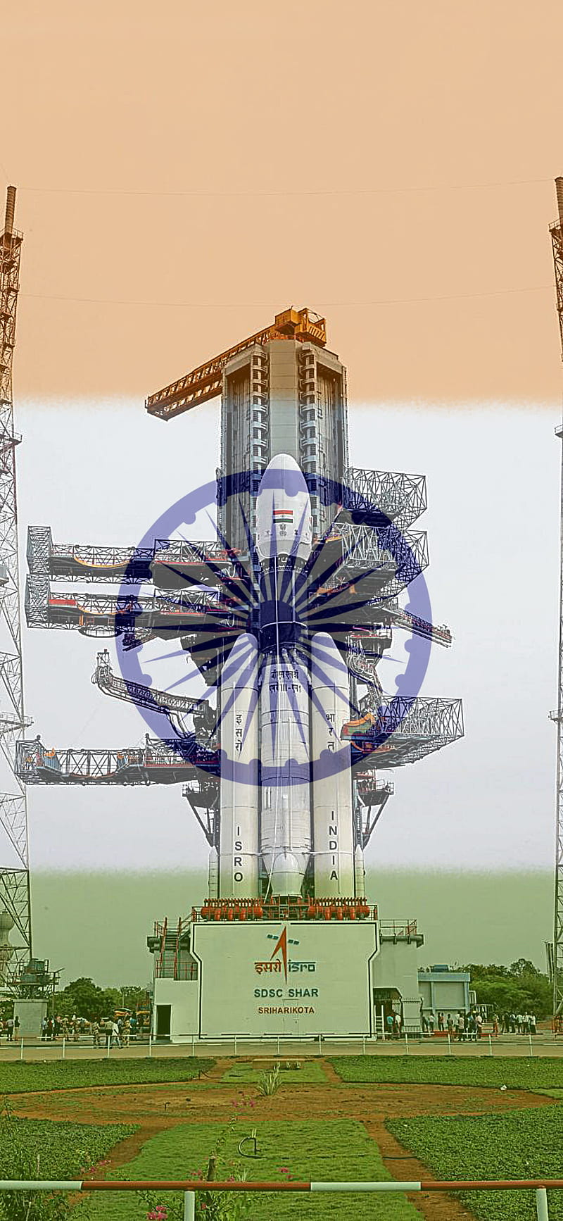 Chandrayan 2, bharat, flag, india, isro, proud, spacemission, tricolour, HD phone wallpaper