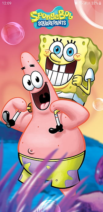 Patricio, bob esponja, nickelodeon, HD phone wallpaper