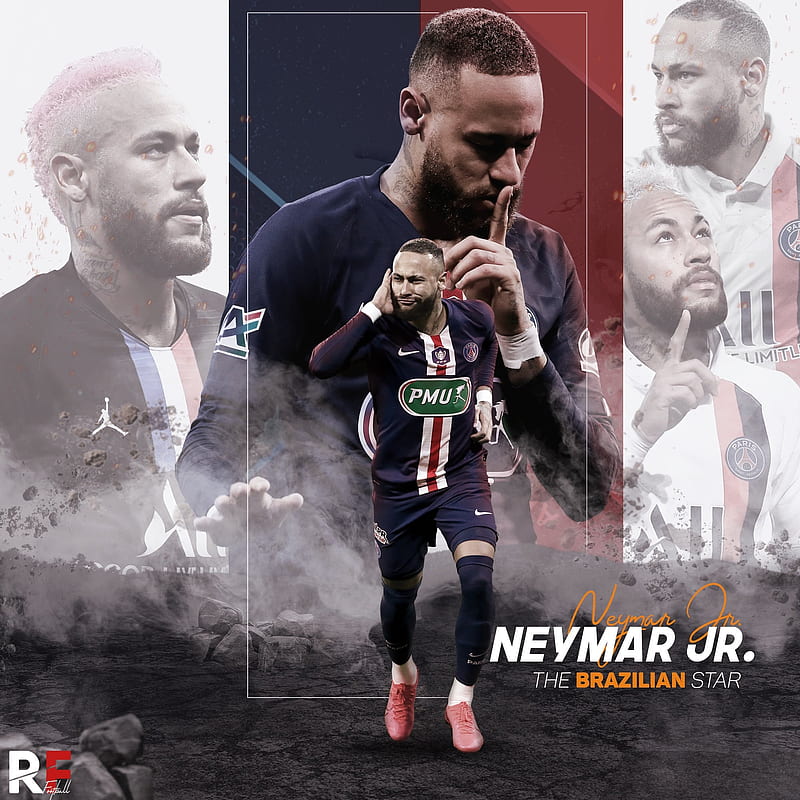 Neymar Jr, Football, Soccer Neymar, Hd Phone Wallpaper 