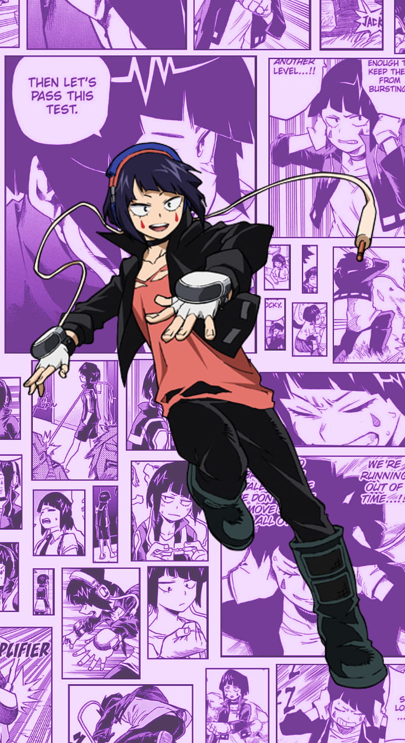 Kyoka Jirou, bnha, My hell Akademia, mha, my hero academia, HD phone  wallpaper | Peakpx