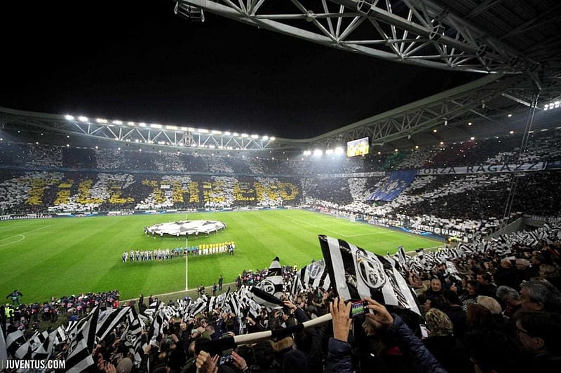 Juventus Stadium, Love, Juventus, Soccer, Italy, HD wallpaper