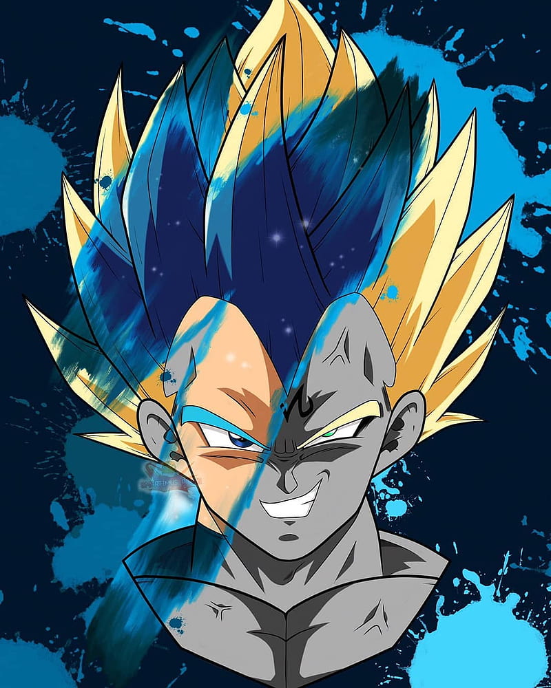 Vegeta SSJ2 wallpaper by Shadowlink1174 - Download on ZEDGE™