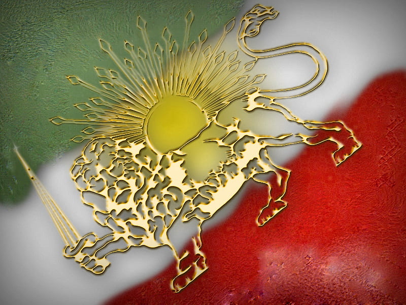 IranFlag-lion sun- shiro khorshid, iran flag, shiro khorshid, iran, persia, lion sun, HD wallpaper