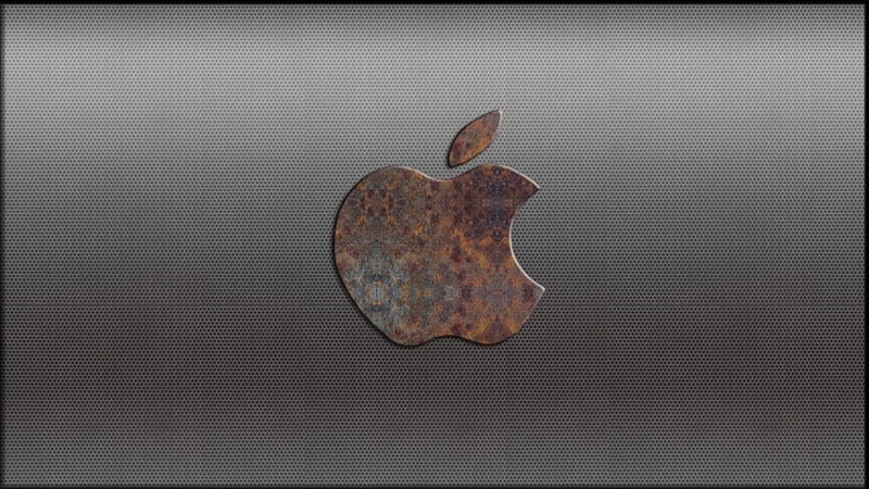 mold apple, apple, mols, mac, macbook, HD wallpaper