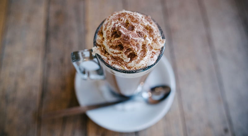 Hot chocolate, drink, still life, graphy, HD wallpaper