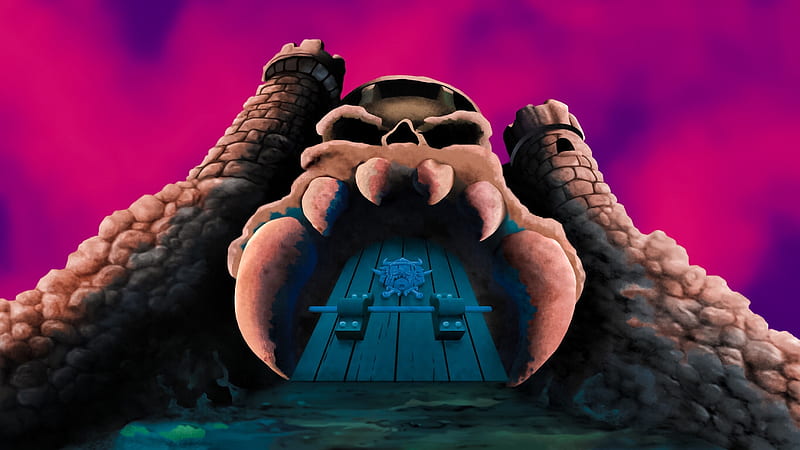 Castle Grayskull, Masters Of The U, He-Man, Grayskull, He-Man And The Masters Of The U, HD wallpaper