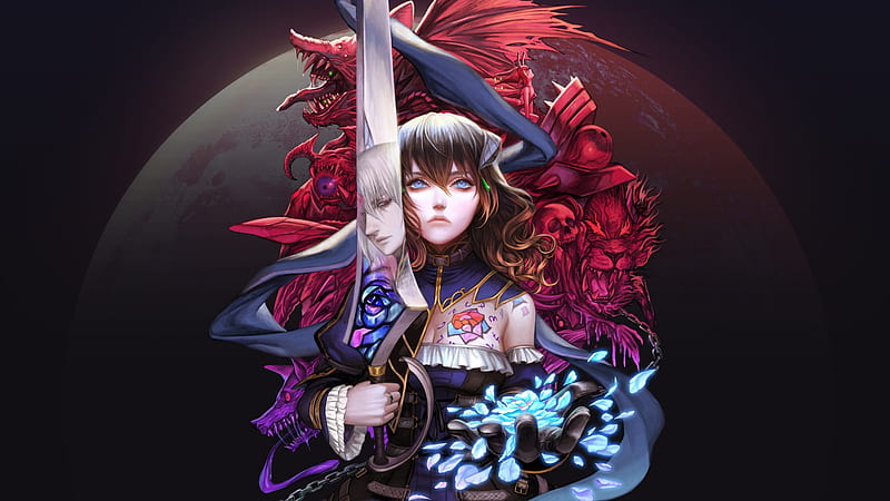 Video Game, Bloodstained: Ritual of the Night, Gebel (Bloodstained), Miriam (Bloodstained), HD wallpaper