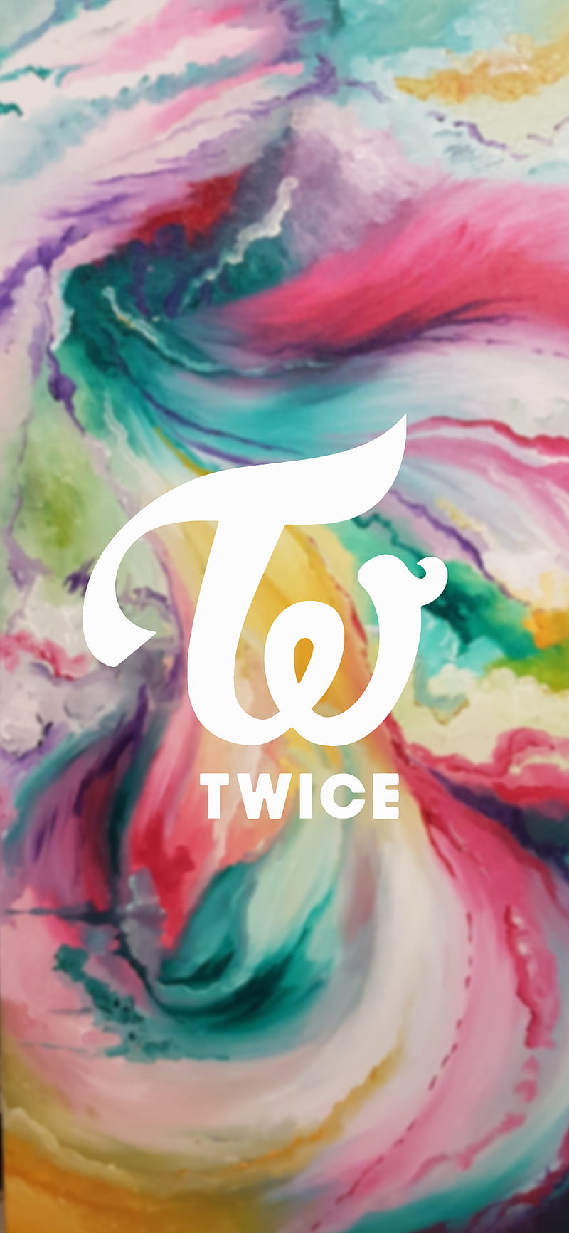 Twice Colour Green Red Swirl Hd Phone Wallpaper Peakpx