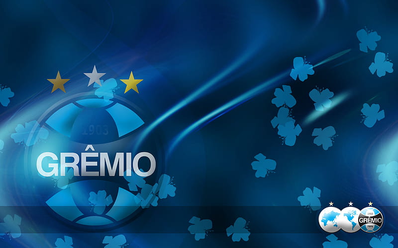 Gremio FC, fan art, logo, Brazilian Serie A, football, brazilian football club, soccer, emblem, Gremio FBPA, creative, Porto Alegre, Brazil, HD wallpaper