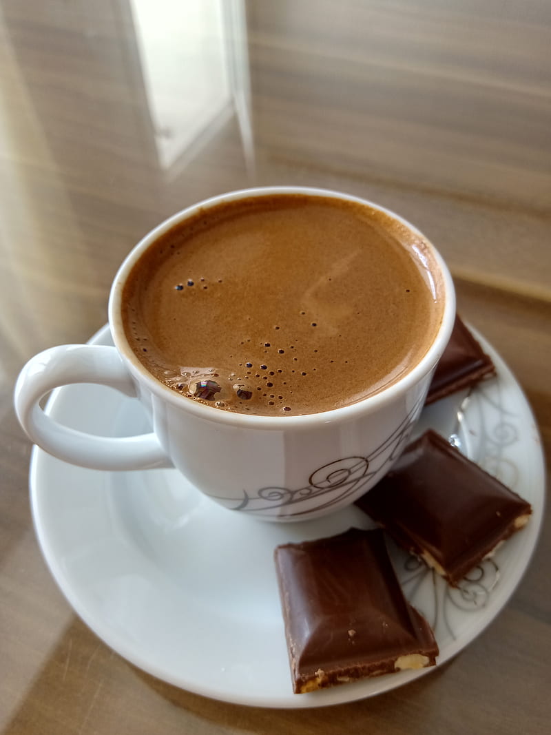 Turkish Coffee, good morning, time, HD phone wallpaper