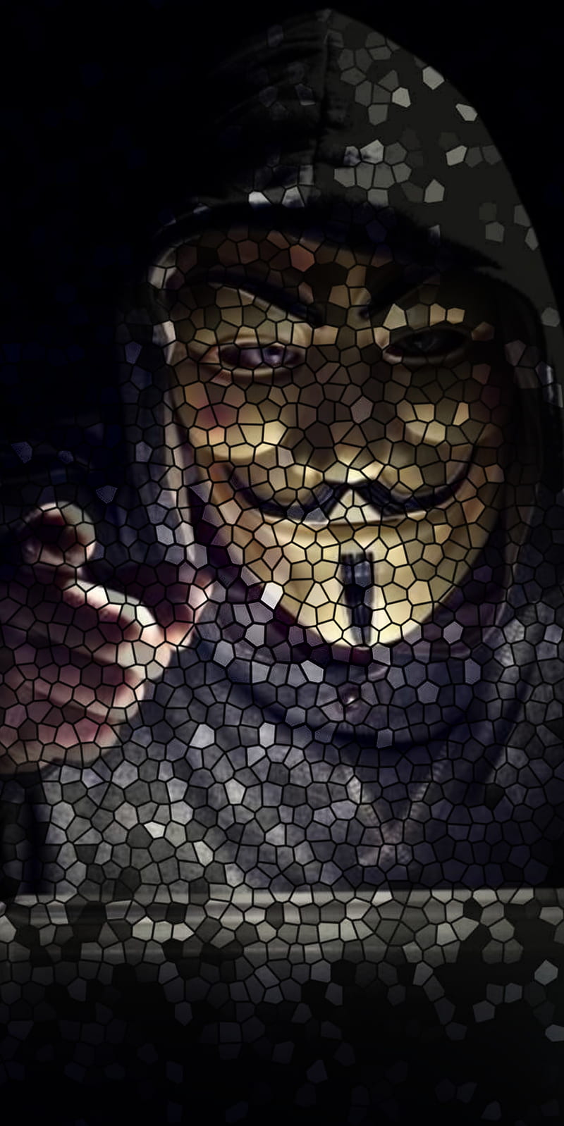 Message, anonym, anonymous, arabic, drops, glass, hacker, halloween, legend, tunisian, vader, HD phone wallpaper