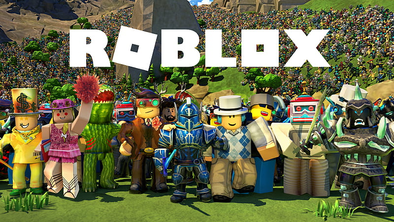 Roblox Characters Facing One Side HD Games Wallpapers, HD Wallpapers
