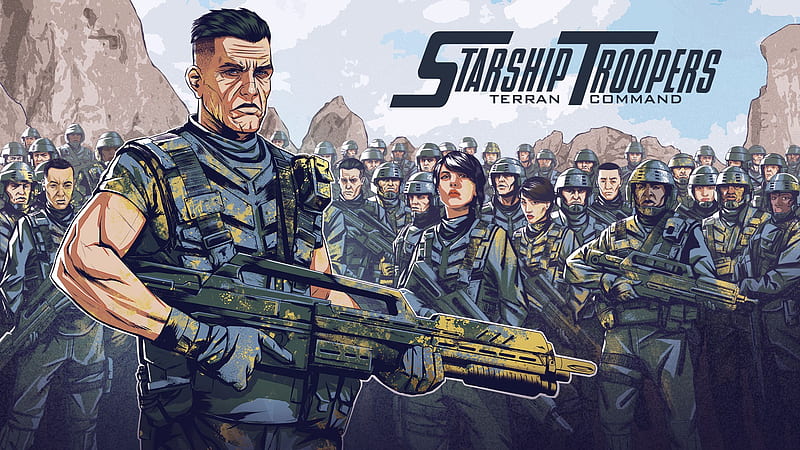 Video Game, Starship Troopers: Terran Command, HD wallpaper
