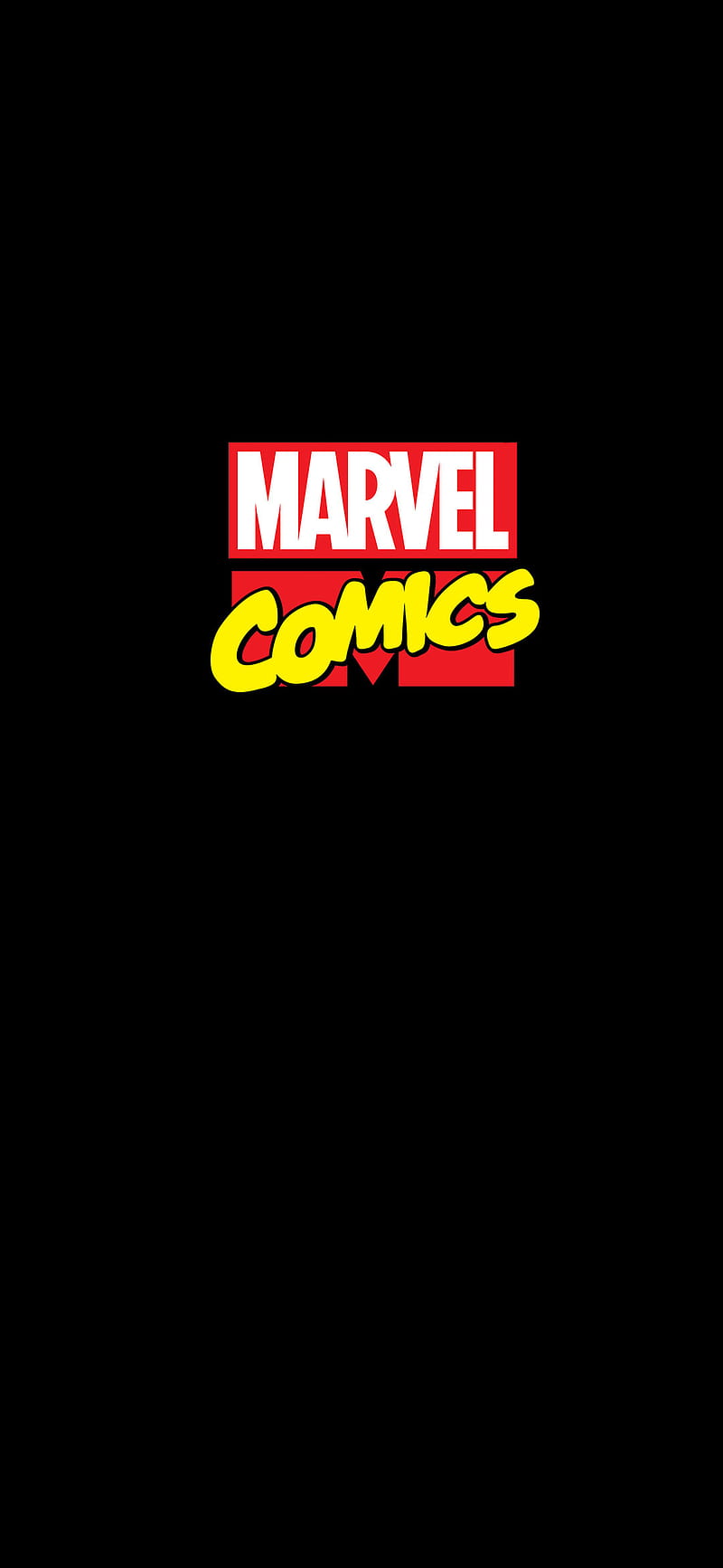 Marvel Logo, comic, logo, marvel, marvel comic, marvel , marvelcomic, superhero, HD phone wallpaper
