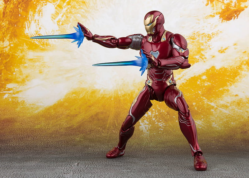 Iron Man Action Figure , iron-man, superheroes, HD wallpaper