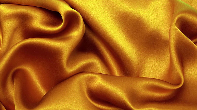 Wavy Gold Silk Shiny Texture Background Silk, HD wallpaper | Peakpx