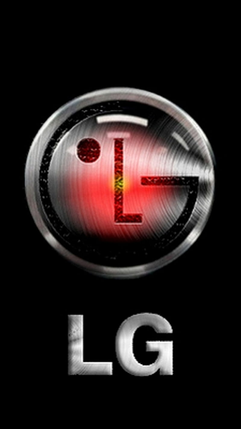 LG Logo, dark, HD phone wallpaper