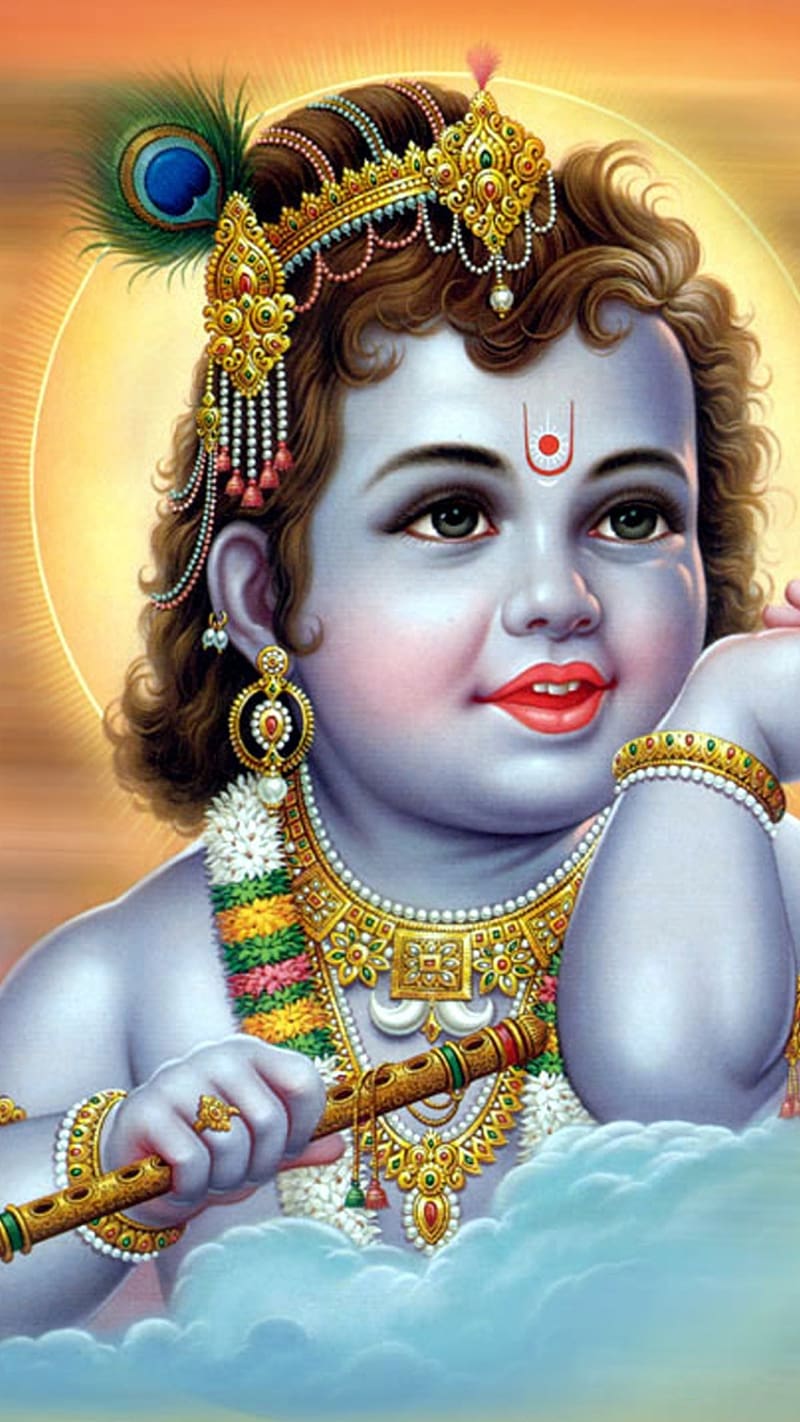 Lord Krishna For, bal krishna, HD phone wallpaper | Peakpx