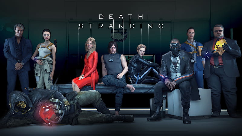 Death Stranding All Characters, HD wallpaper
