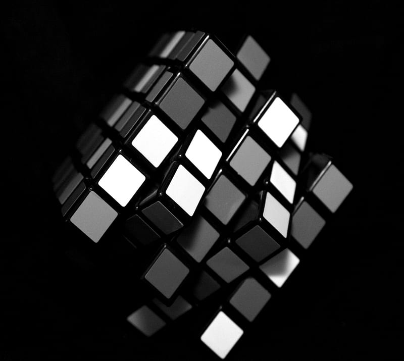 Rubiks Cube, HD wallpaper