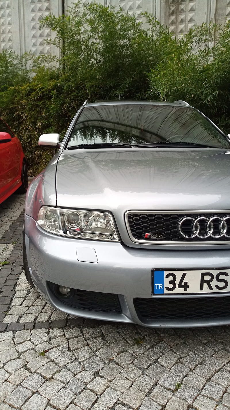 Audi Rs4 B5, a4, a4avant, avant, oz, quattro, stationcar, stationwagon, HD phone wallpaper