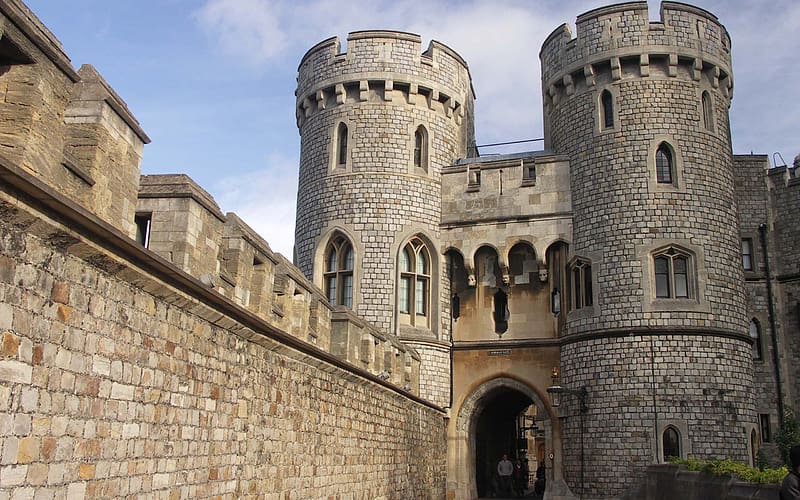 Castles, , Windsor Castle, HD wallpaper