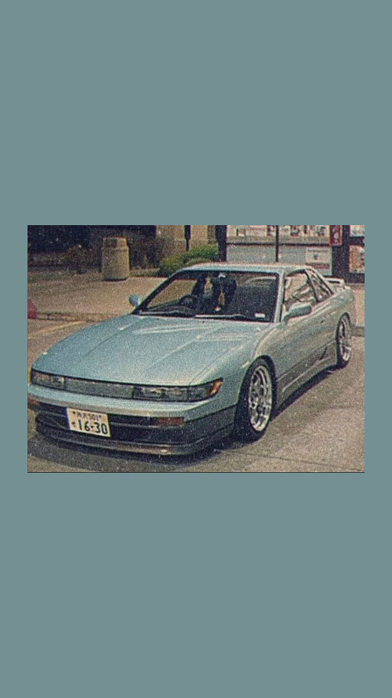Car, cars, 1990s, 180sx, fast, speed, HD phone wallpaper
