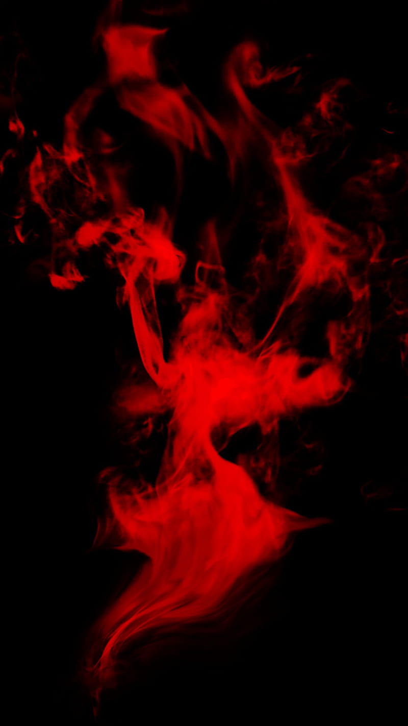 red duman, desenho, flame, flames, gamer, natural, shop, smoke, HD phone wallpaper