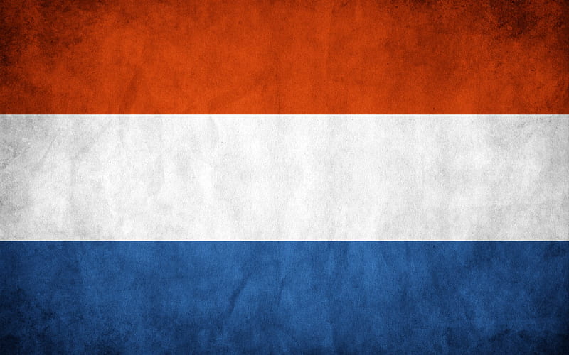 Holland flag, Dutch flag, flags of the world, Holland, HD wallpaper