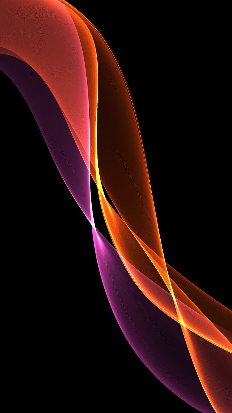 Abstract, orange, purple, yellow, HD phone wallpaper | Peakpx