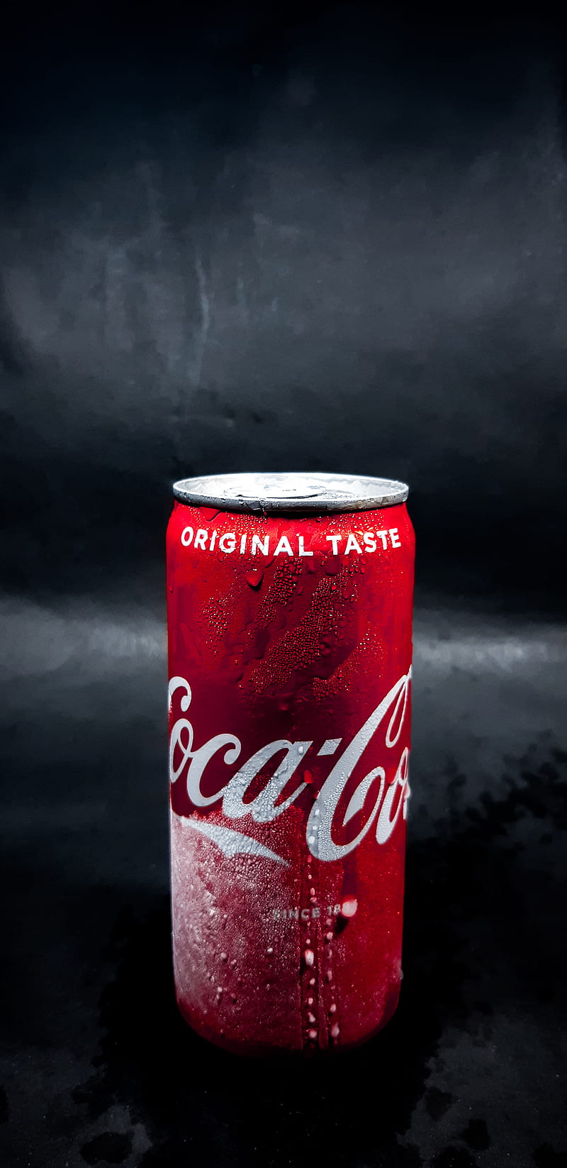 ze Coke, beverage, cocacola, ice, originaltaste, productgraphy, red, since1886, softdrink, HD phone wallpaper