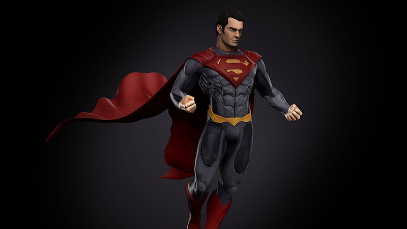 Man Of Steel Fan Art, superman, superheroes, artwork, digital-art, behance, HD wallpaper