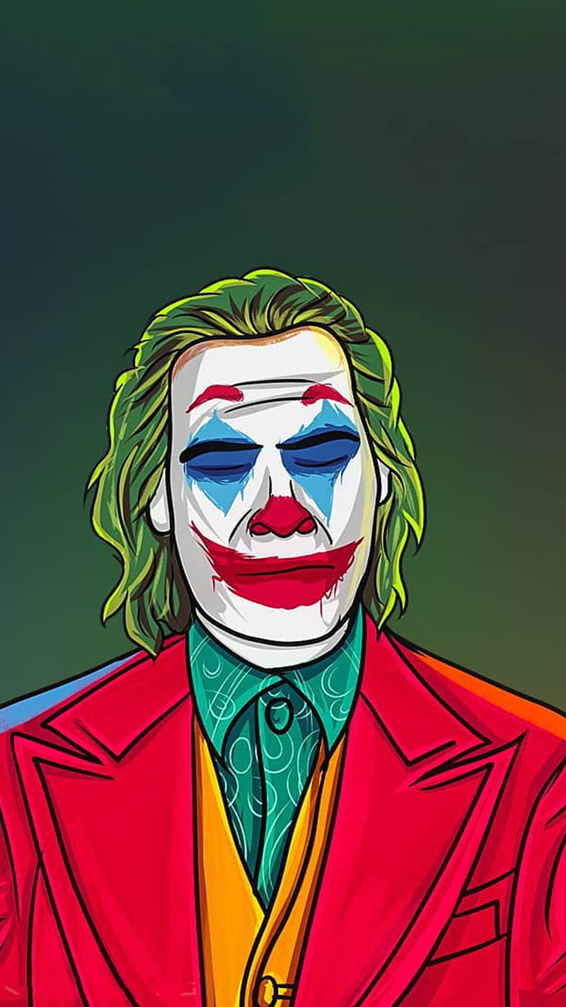 The Joker Heath Ledger Drawing by Viola El - Pixels