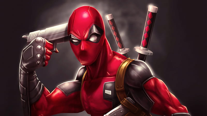 Deadpool 2019 Art, deadpool, superheroes, behance, artwork, HD wallpaper