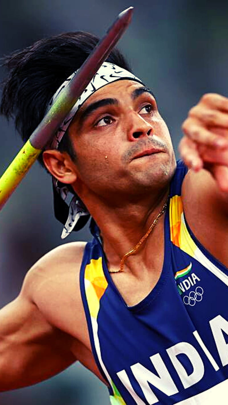 neeraj chopra, sports, gold medalist, olympics 2021, indian, niraj, HD phone wallpaper