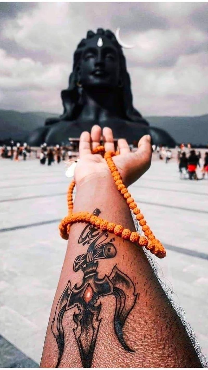 inkcreez on Instagram Shiva Trishul  shiva mahadev hindu reels post  Follow Us For More Unique D  Shiva tattoo design Shiva tattoo Trishul  tattoo designs